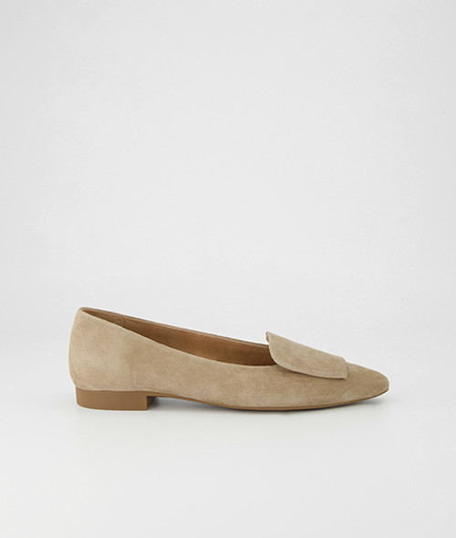 Paul Green 3792-220, Ballerina in Beige für Damen, Größe 38