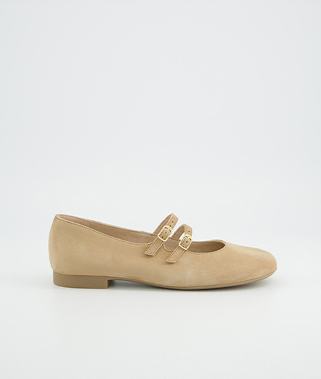 Paul Green 1211-019 Ballerina in beige