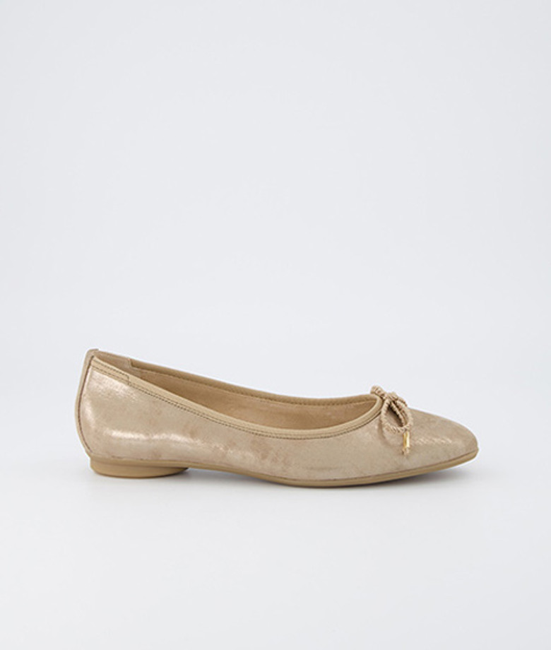 Paul Green 2925-107 Ballerina in metallic