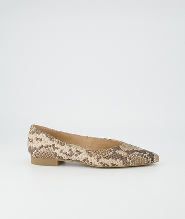 Paul Green 3772-209 Ballerina in beige