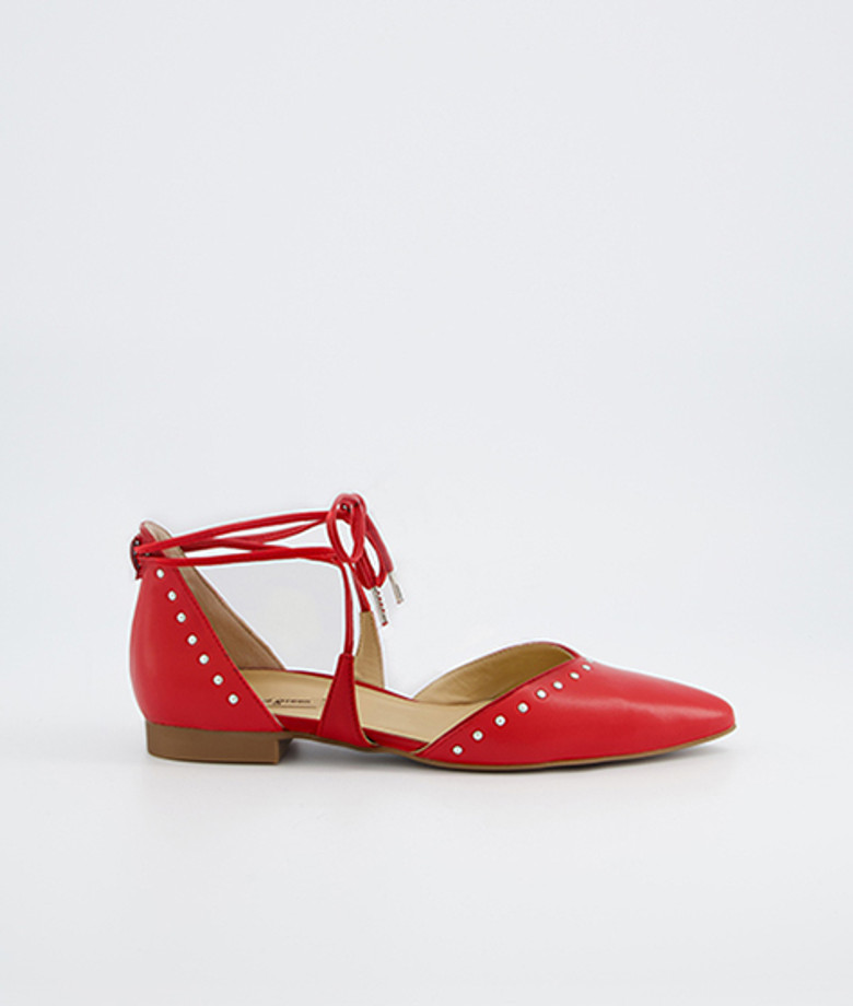 Paul Green 1176-027 Ballerina in rot