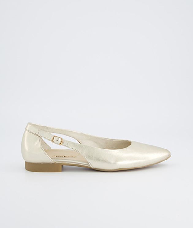 Paul Green 2992-127 Ballerina in gold