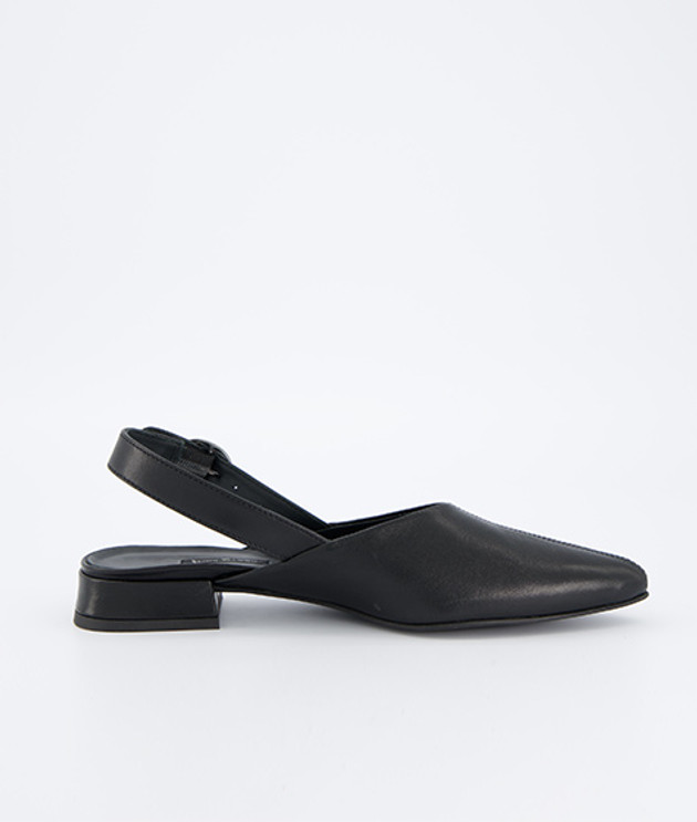 Paul Green 6163-007 Peeptoes & Slingpumps in schwarz