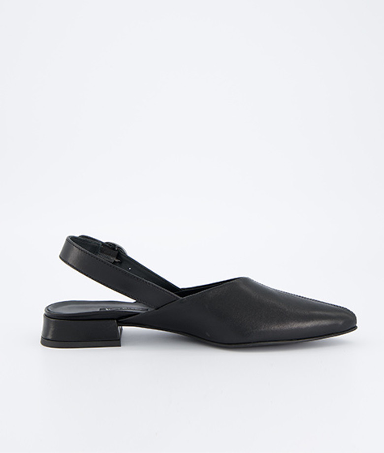 Paul Green 6163-007 Peeptoes & Slingpumps in schwarz