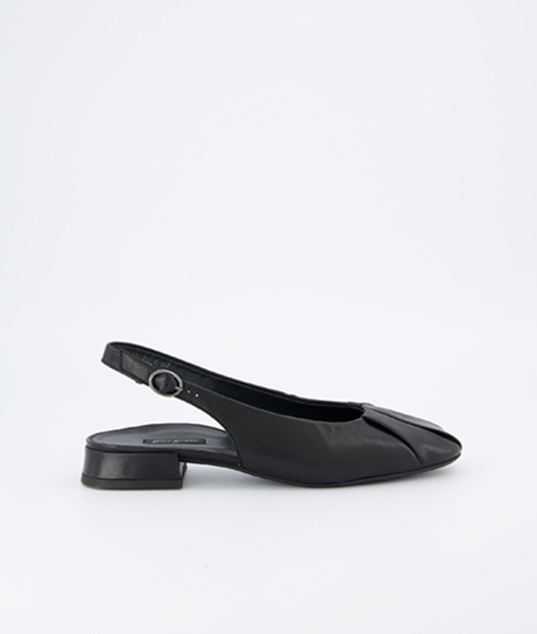 Paul Green 6142-027 Peeptoes & Slingpumps in schwarz