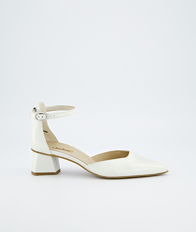 Paul Green 3820-057 Peeptoes & Slingpumps in weiß