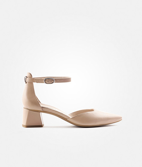 Paul Green 3820-005, Peeptoes & Slingpumps in Beige/ Nude für Damen, Größe 41