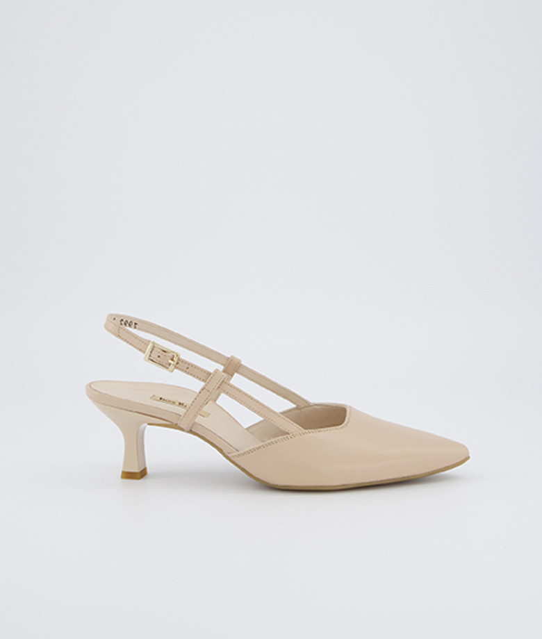 Paul Green 7992-090 Peeptoes & Slingpumps in beige