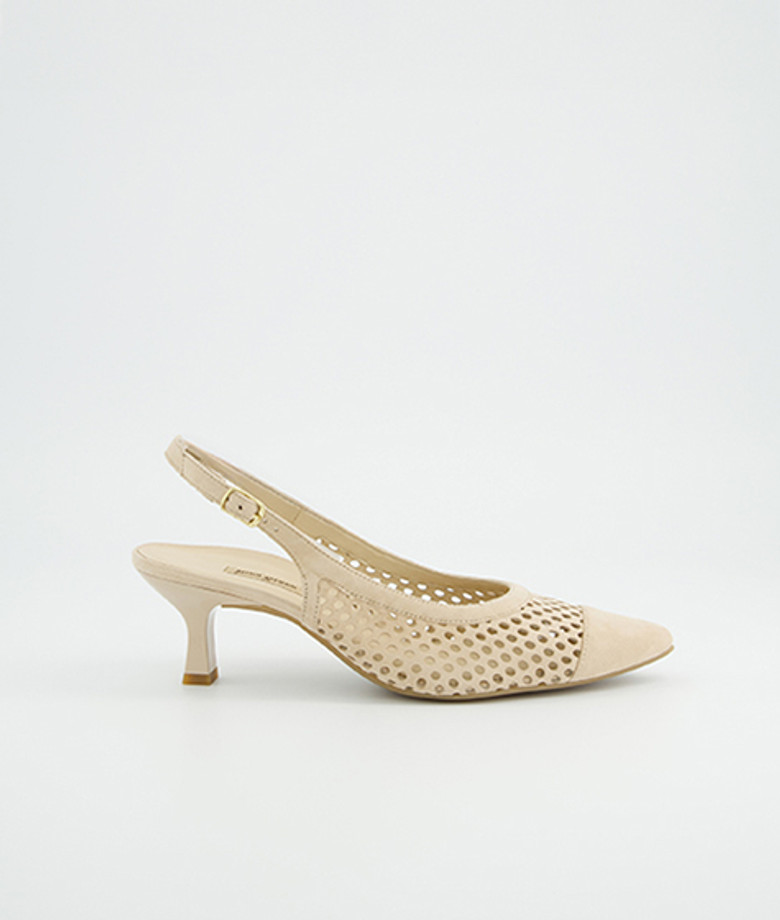 Paul Green 6222-009 Peeptoes & Slingpumps in beige