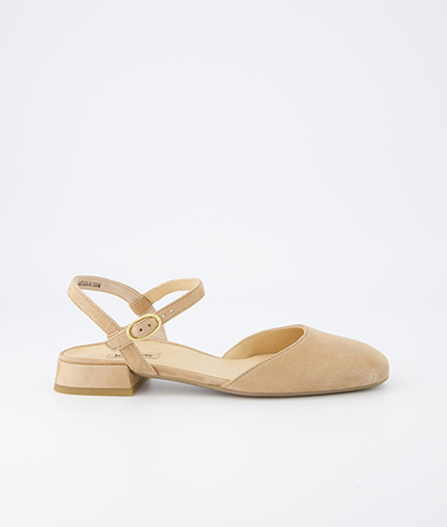 Paul Green 3843-047 Peeptoes & Slingpumps in beige