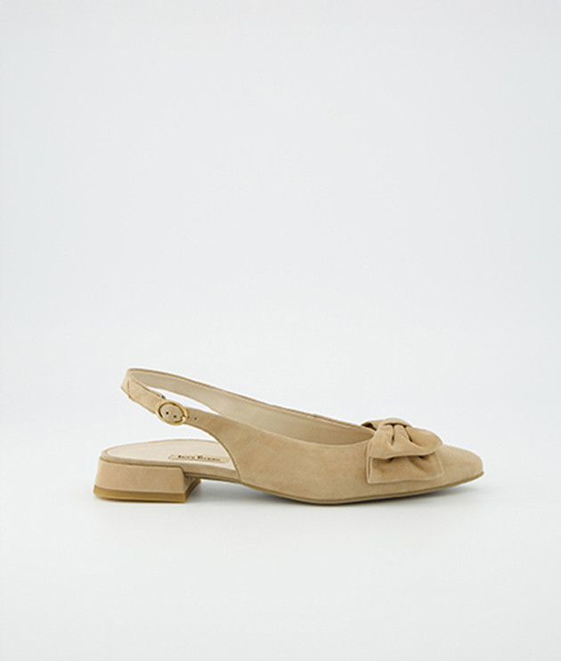 Paul Green 6198-019 Peeptoes & Slingpumps in beige