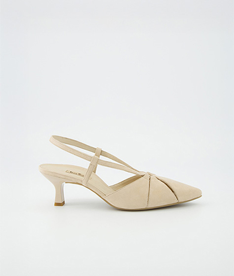 Paul Green 6177-019 Peeptoes & Slingpumps in beige