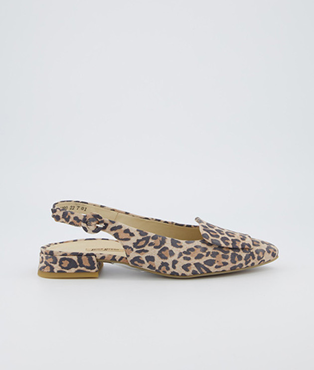 Paul Green 6090-077 Peeptoes & Slingpumps in beige