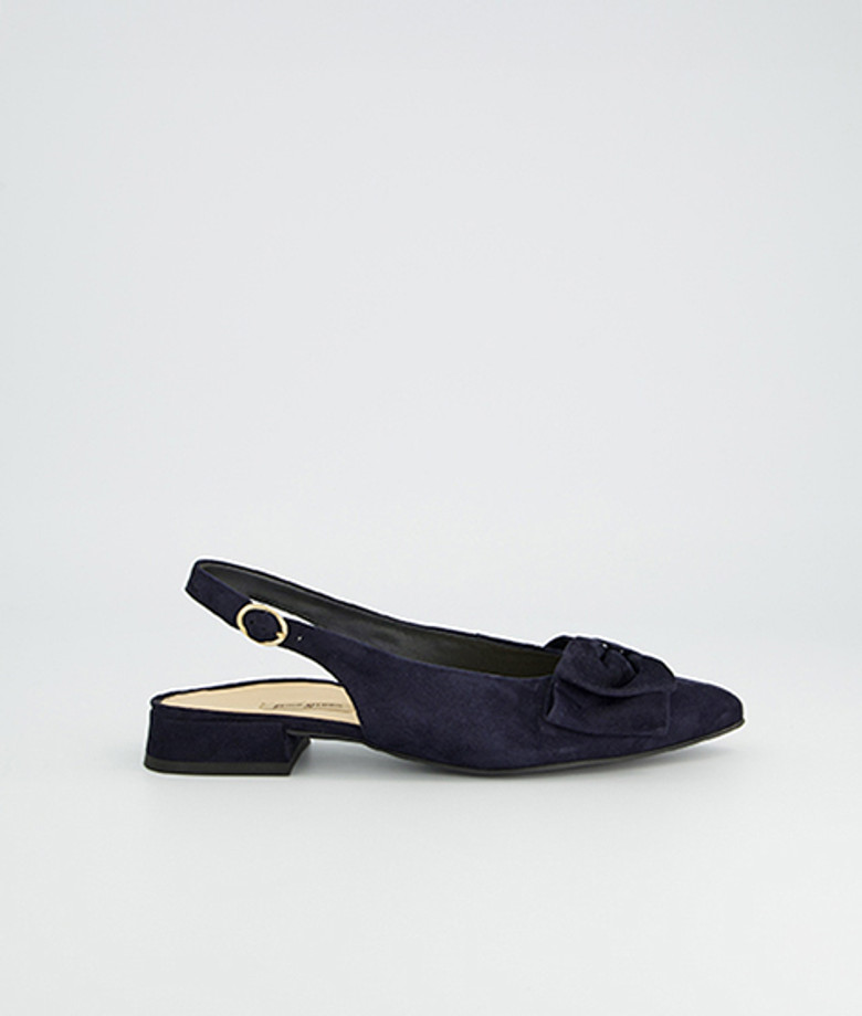 Paul Green 6198-009 Peeptoes & Slingpumps in blau