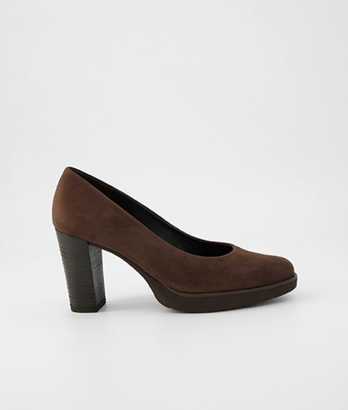 Paul Green 3777-097, Pumps in Braun für Damen, Größe 37,5
