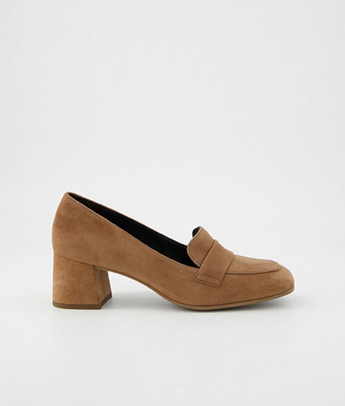 Paul Green 3928-091, Pumps in Braun für Damen, Größe 36