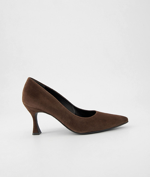 Paul Green 3859-061, Pumps in Braun für Damen, Größe 38,5