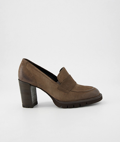 Paul Green 3784-170, Pumps in Braun für Damen, Größe 42