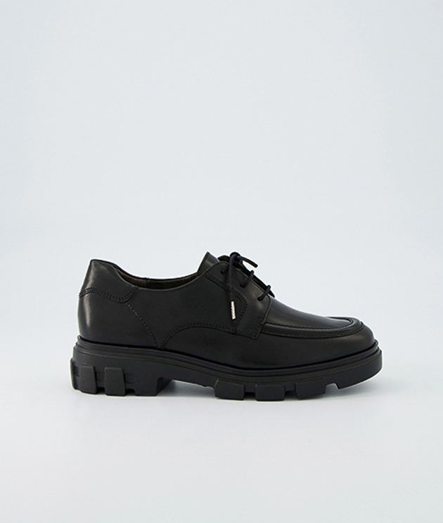 Paul Green 1172-008 Schnürschuhe in schwarz