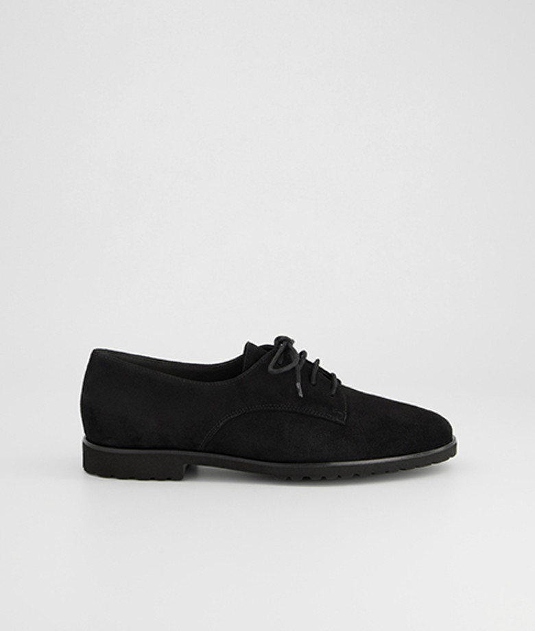 Paul Green 2804-032 Schnürschuhe in schwarz