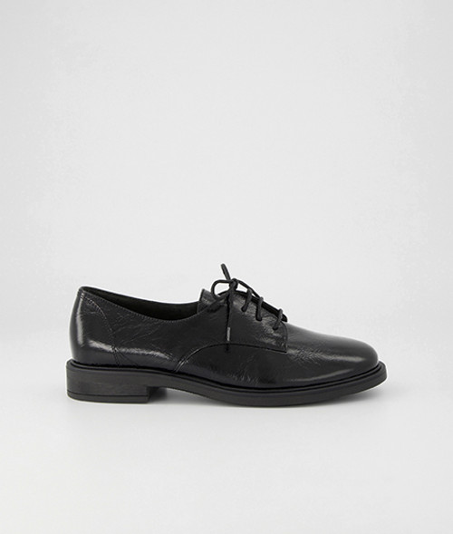 Paul Green 1073-050, Schnürschuhe in Schwarz für Damen, Größe 41