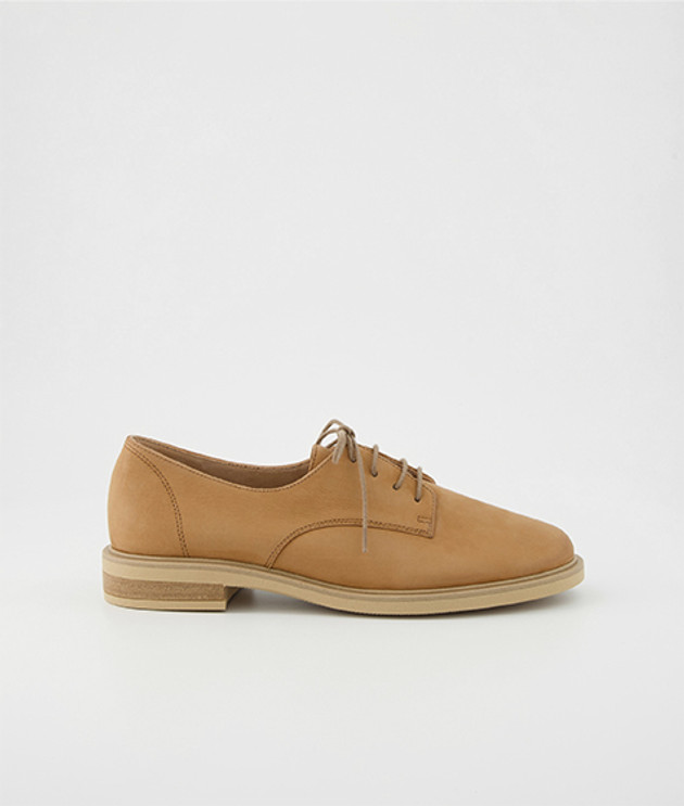 Paul Green 1073-052 Schnürschuhe in braun