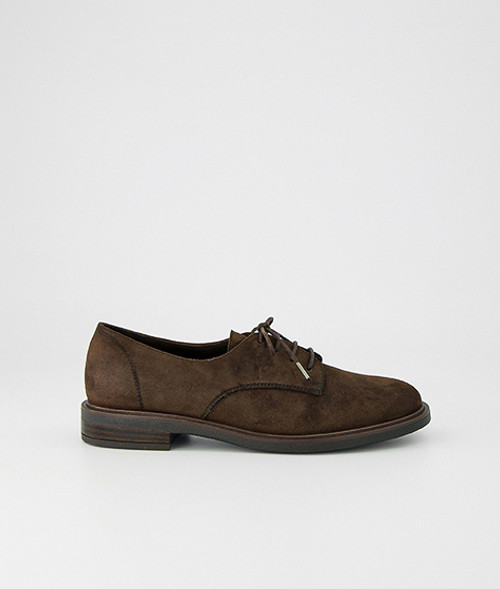 Paul Green 1073-020, Schnürschuhe in Braun für Damen, Größe 39