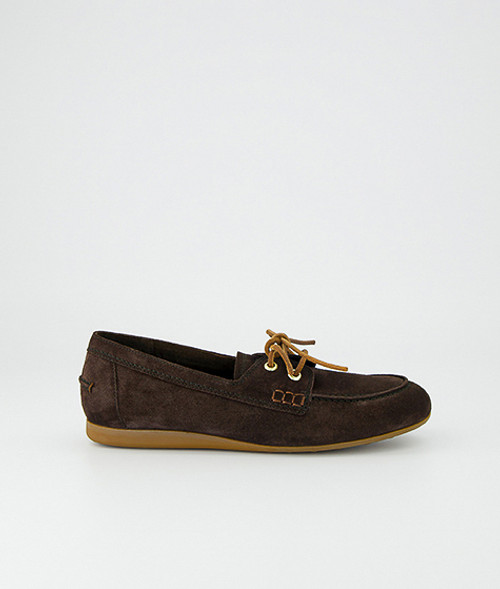 Paul Green 1136-050, Schnürschuhe in Braun für Damen, Größe 37