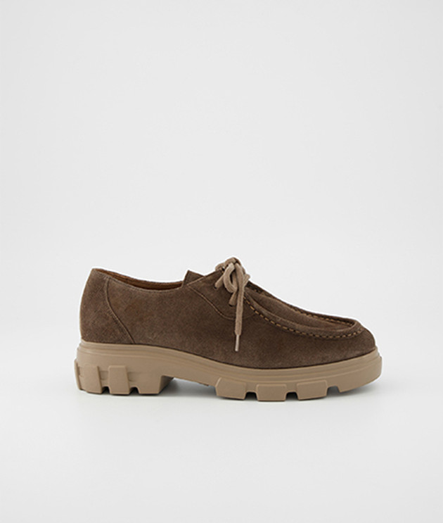 Paul Green 1183-059 Schnürschuhe in braun