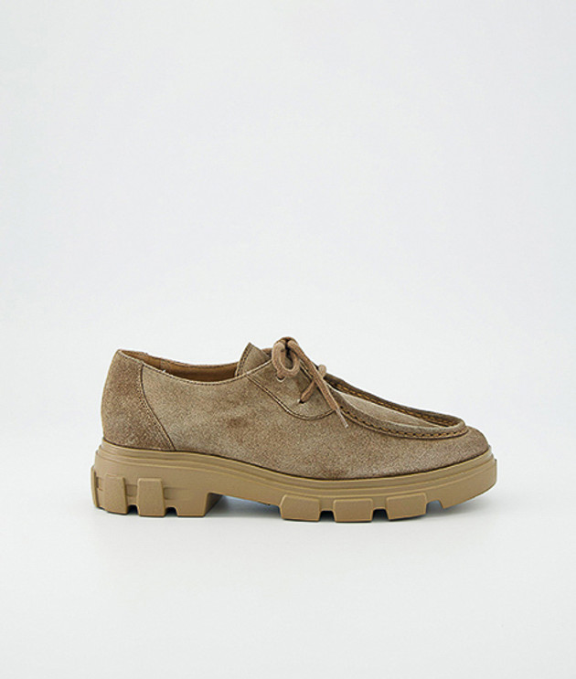 Paul Green 1183-020 Schnürschuhe in beige