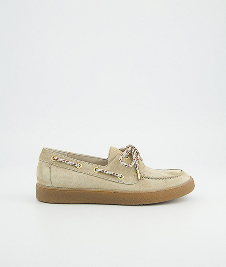 Paul Green 1185-018 Schnürschuhe in beige