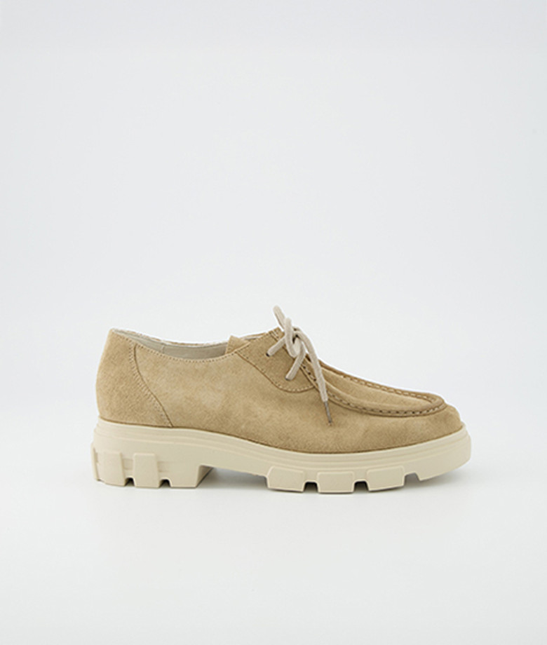 Paul Green 1183-049 Schnürschuhe in beige