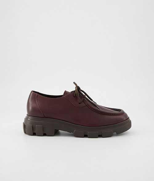 Paul Green 1183-072, Schnürschuhe in Rot für Damen, Größe 42