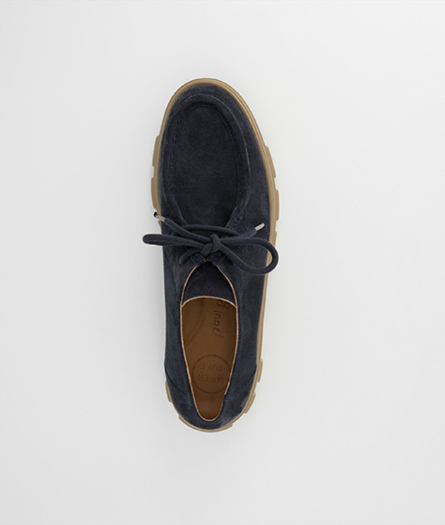 Paul Green 1183-069 Schnürschuhe in blau