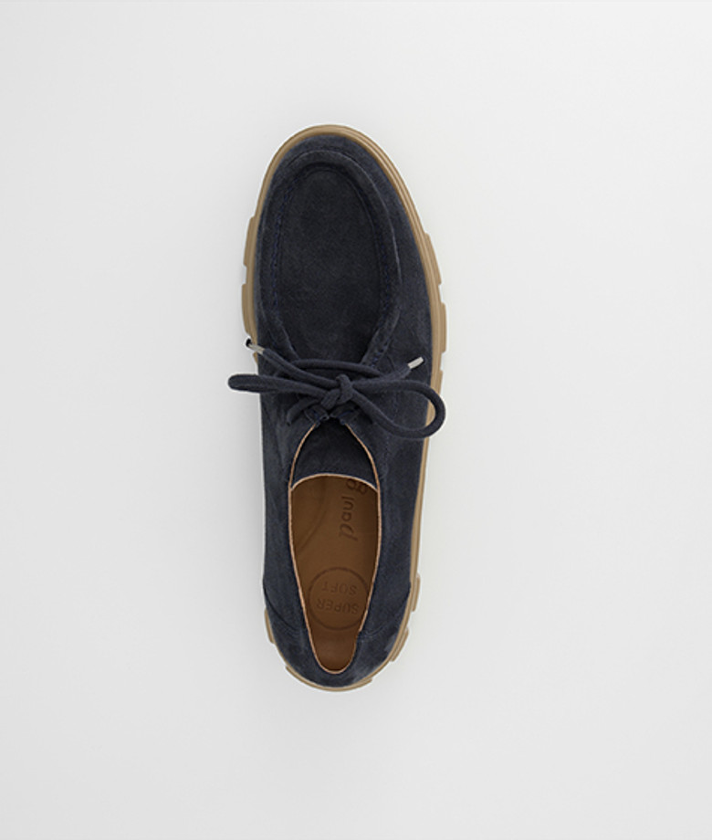 Paul Green 1183-069 Schnürschuhe in blau