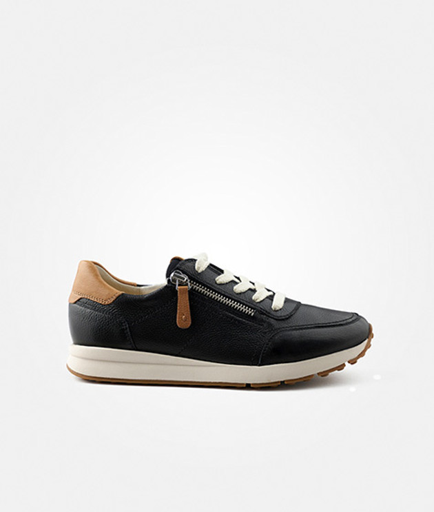 Paul Green 4085-078 Sneaker in schwarz