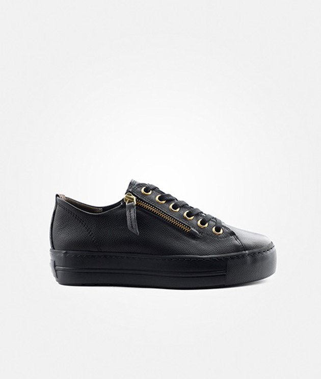 Paul Green 5006-132 Sneaker in schwarz