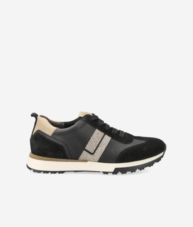 Paul Green 5392-006 Sneaker in schwarz