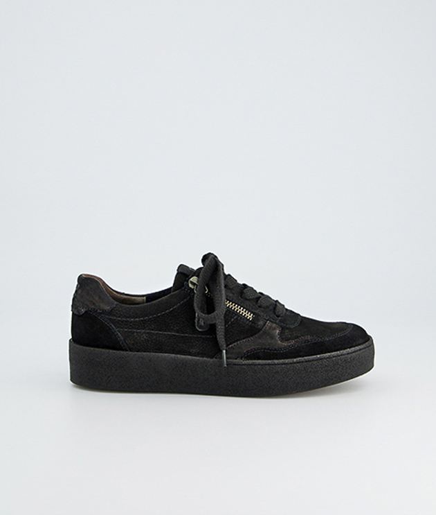 Paul Green 5480-018 Sneaker in schwarz