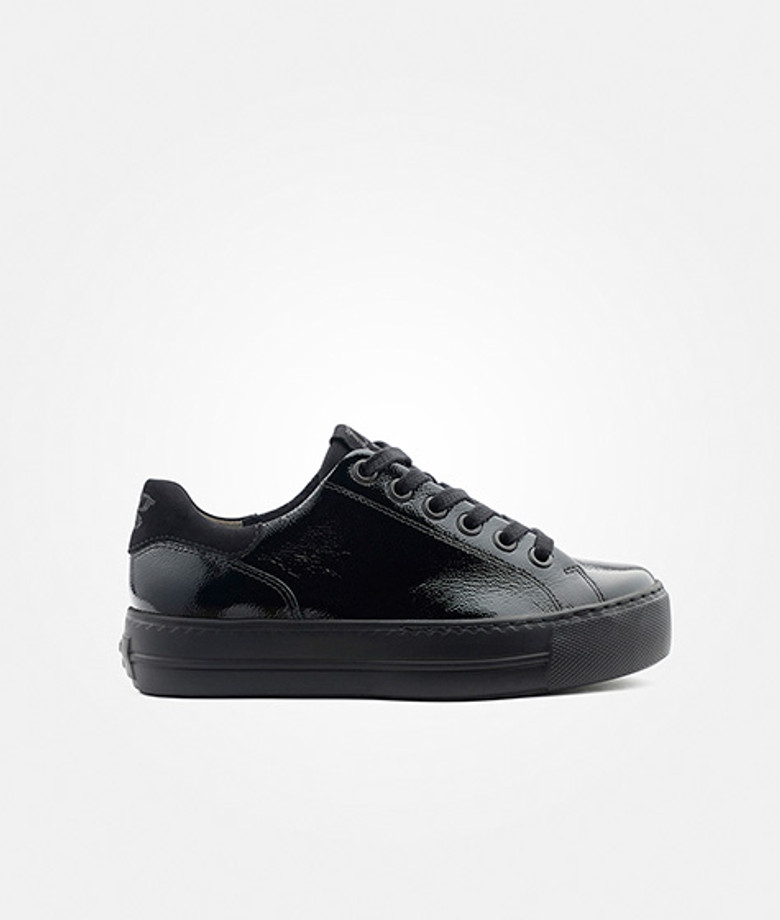 Paul Green 5320-096 Sneaker in schwarz