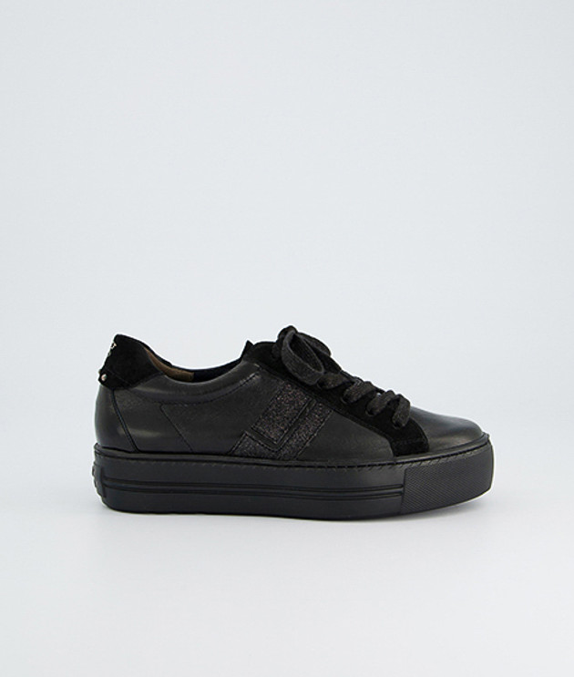 Paul Green 5430-098 Sneaker in schwarz