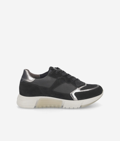 Paul Green 5362-006, Sneaker in Schwarz, kombiniert für Damen, Größe 37,5
