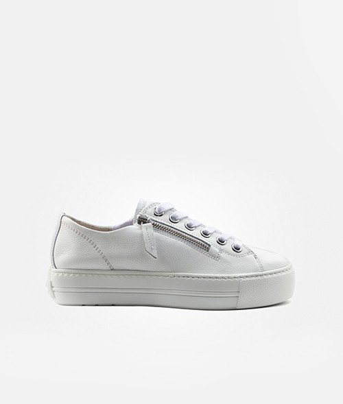 Paul Green 5006-049, Sneaker in Weiß für Damen, Größe 40,5