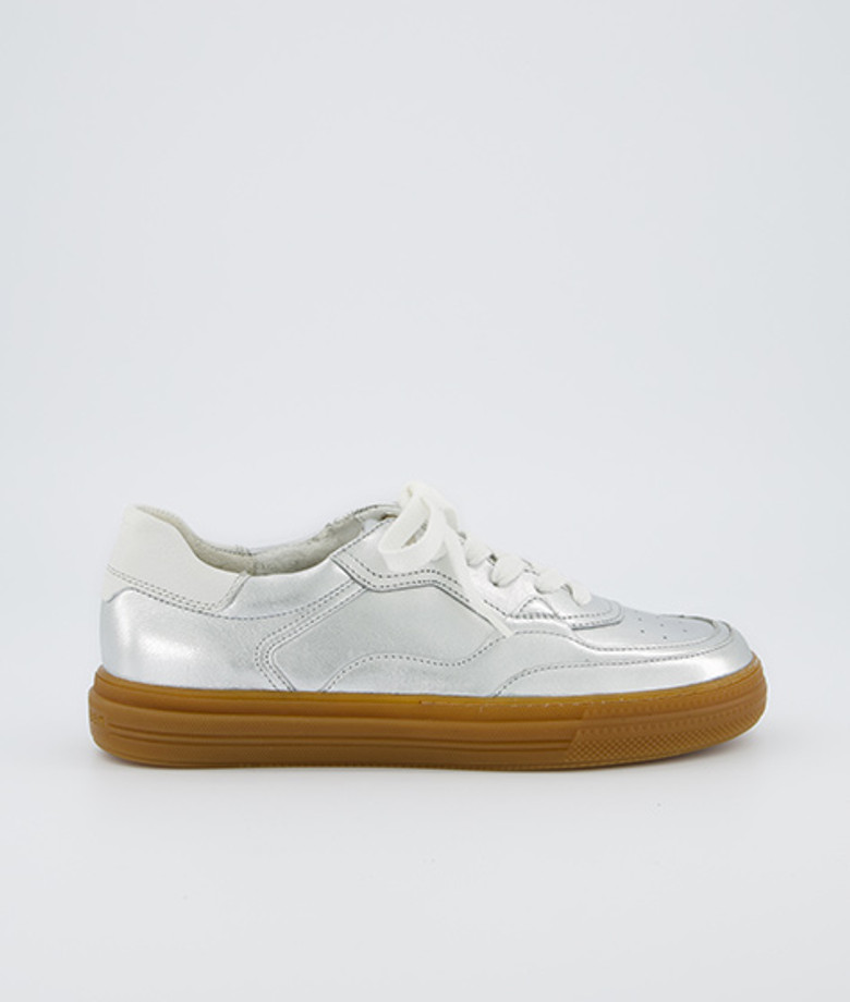 Paul Green 5428-007 Sneaker in silber