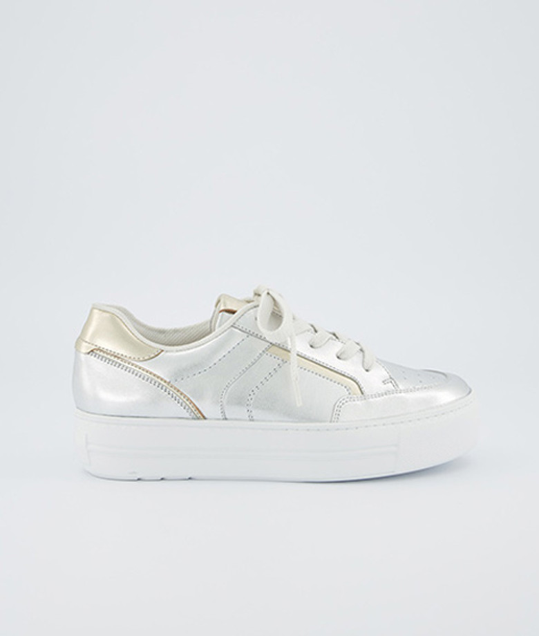 Paul Green 5427-037 Sneaker in silber