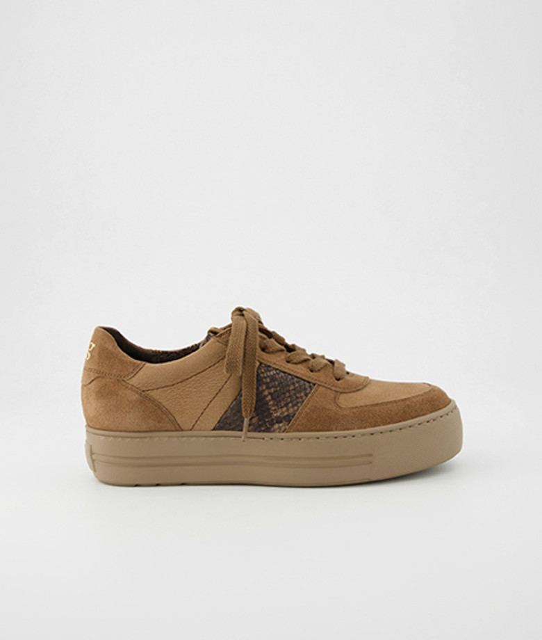 Paul Green 5230-210 Sneaker in braun