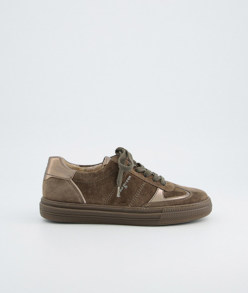 Paul Green 5466-028, Sneaker in Braun für Damen, Größe 40,5