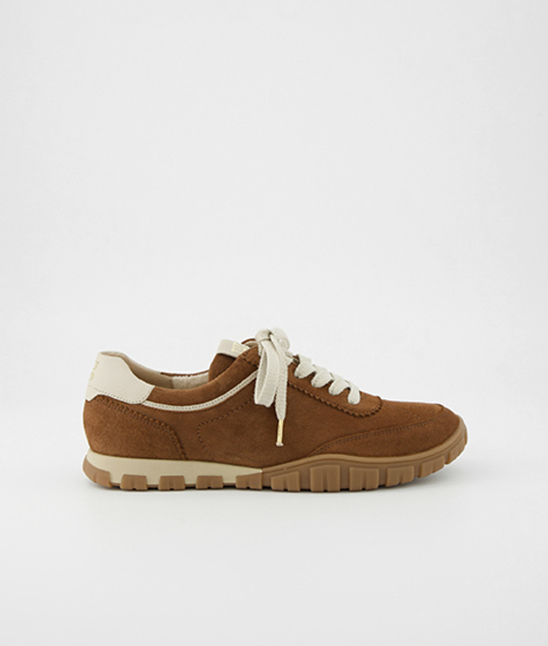 Paul Green 5504-080 Sneaker in braun