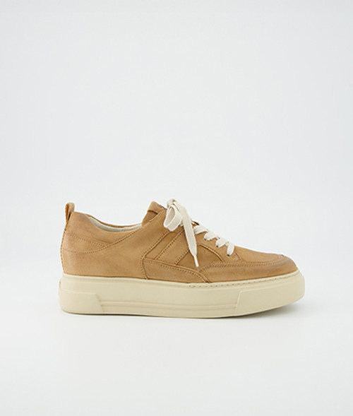 Paul Green 5535-029, Sneaker in Braun für Damen, Größe 39