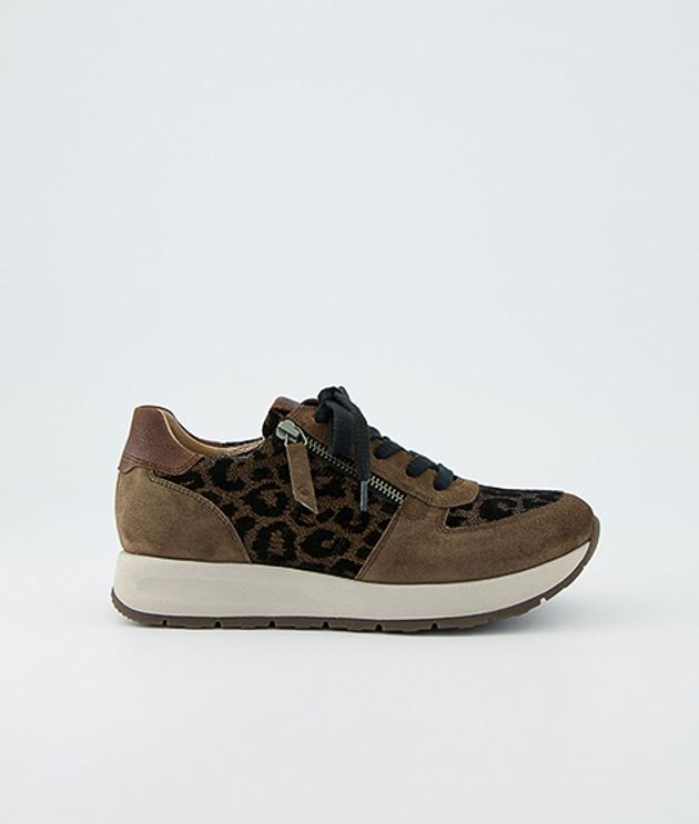 Paul Green 5444-058 Sneaker in braun